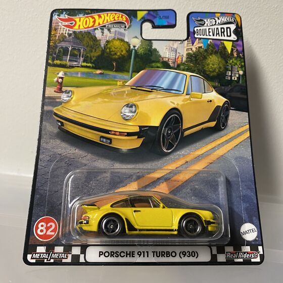 Hot Wheels Boulevard Porsche 911 Turbo 930 203025635 Osta Ee