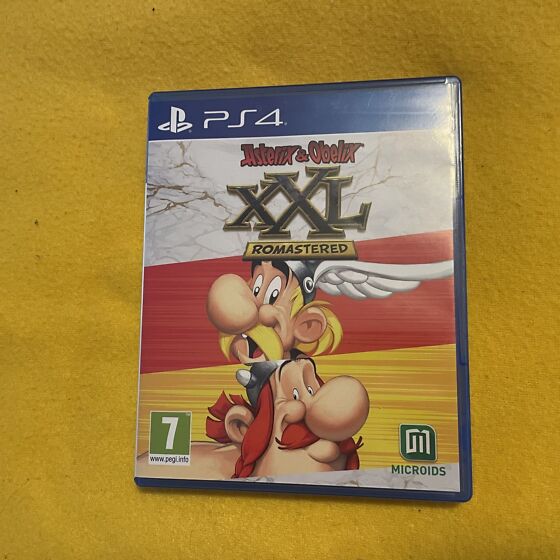 Asterix And Obelix Xxl Romastered Ps Osta Ee