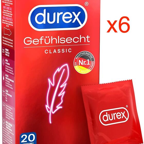 Презервативы Durex RealFeel гипоаллергенные из синтетического материала, 12 шт 8109449 - Durex - Классические презервативы - Купить