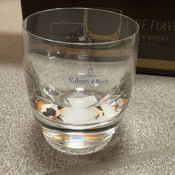 Villeroy Boch Scotch Whiskey Blended Scotch Tumbler No