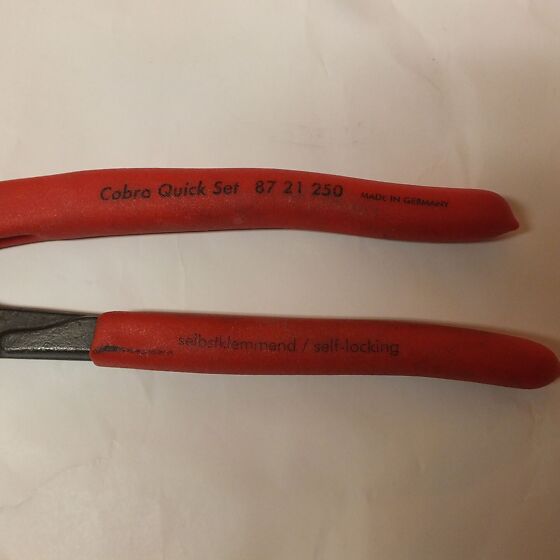 Knipex Cobra Kullinokad Vaata Pilte Osta Ee