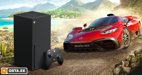 Microsoft Xbox Series X 1TB SSD Forza Horizon 5 UUS 209093971