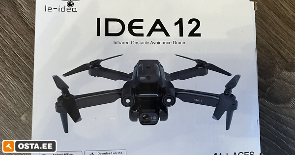 Le Idea Pro Brushless Motor Drone K Osta Ee