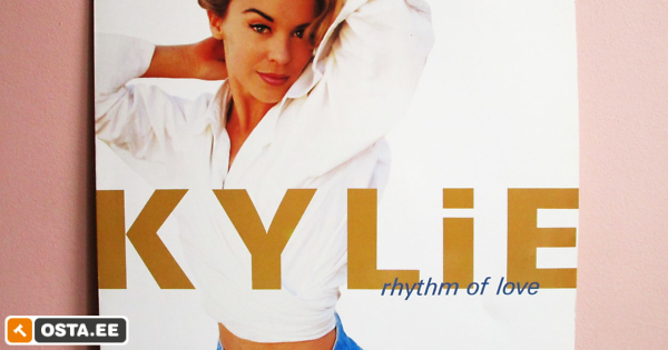 Kylie Rhythm Of Love Osta Ee