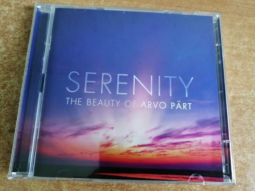 SERENITY THE BEAUTY OF ARVO PART洋楽 - 洋楽