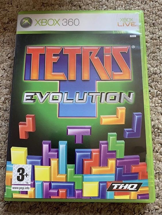 Xbox 360 mäng Tetris evolution (114339367) 