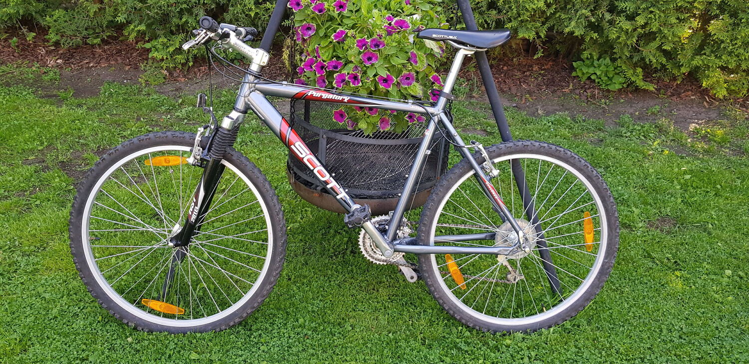 自転車本体 Scott Purgatory Bike Flip - Scott Purgatory 90's MTB resto - YouTube