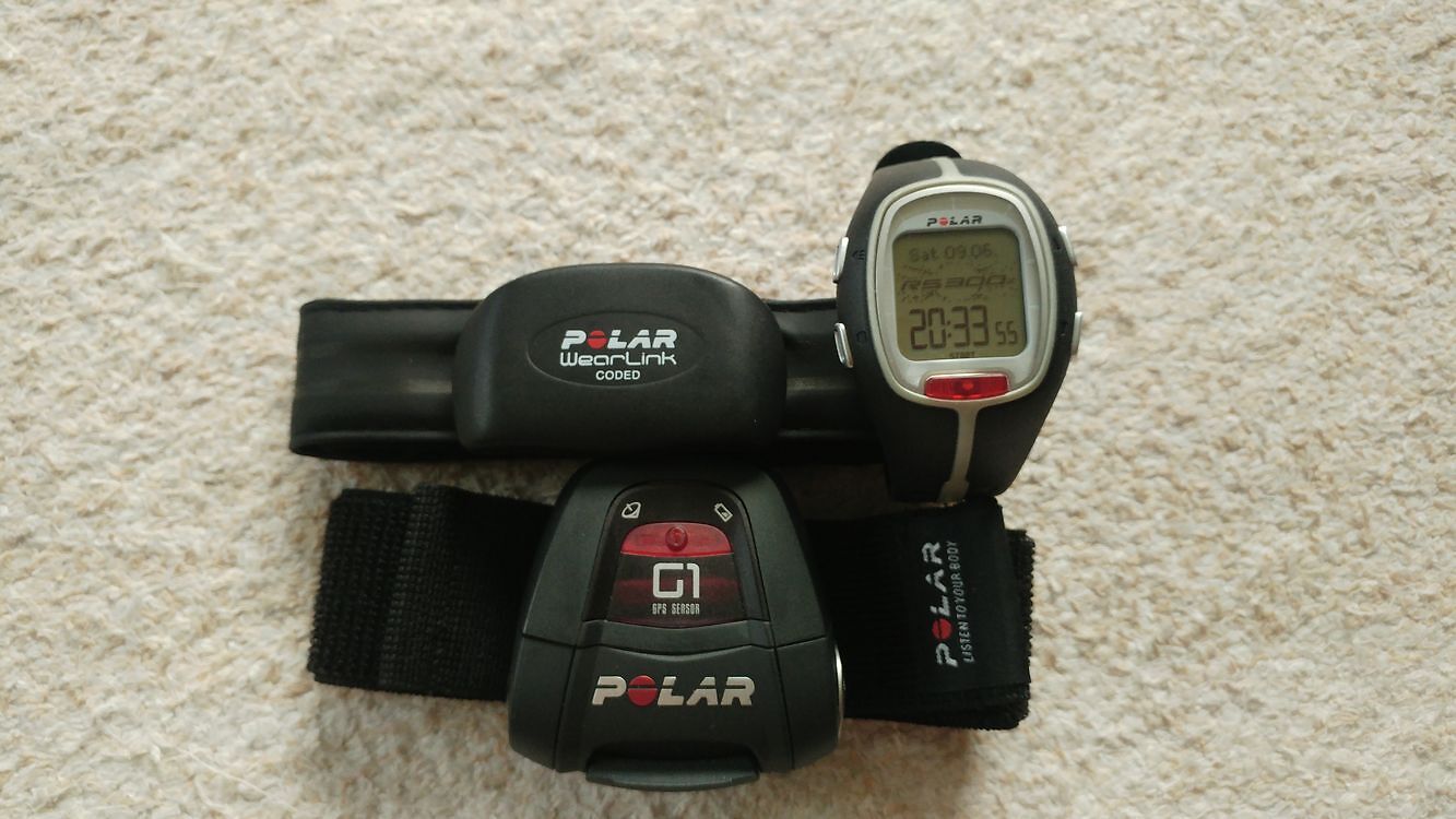 Polar rs300x gps sale