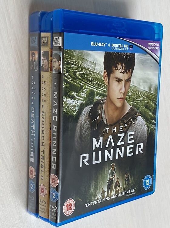 MAZE RUNNER - VARIOUS [DVD] [2014]