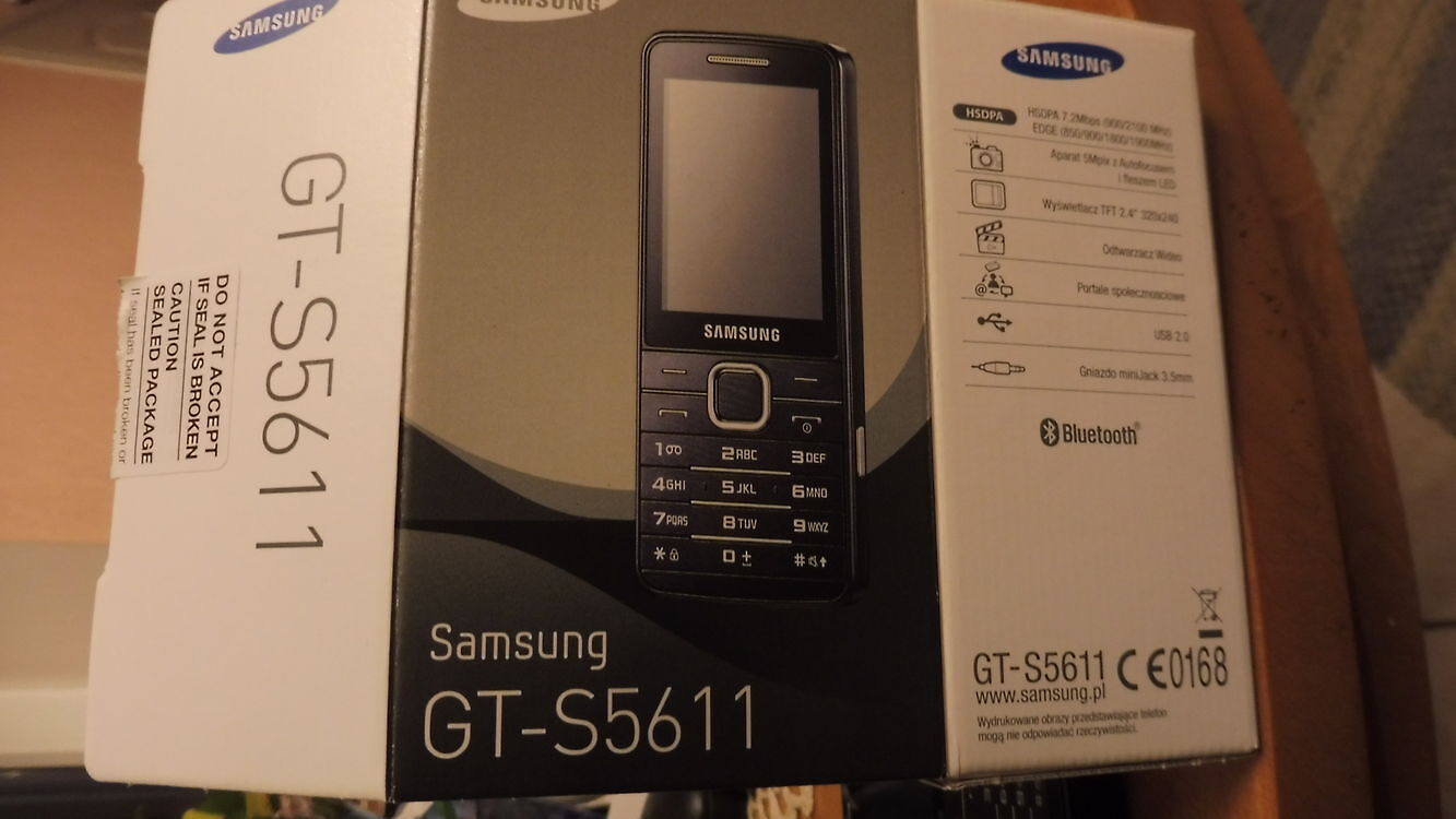 Nupukas Samsung GT-S5611 (107908903) - Osta.ee