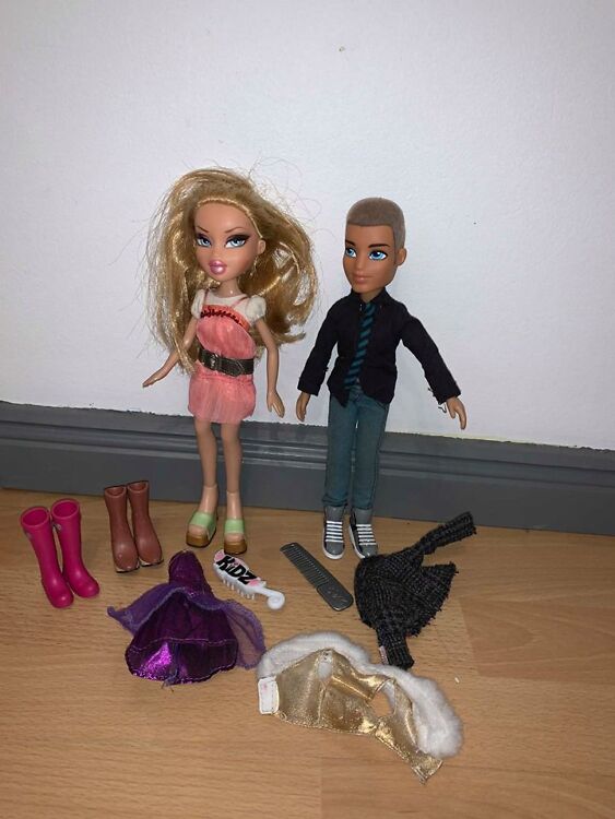 Bratz nukud sales