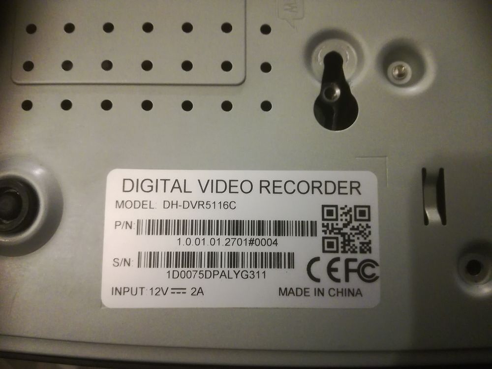 dvr5116c