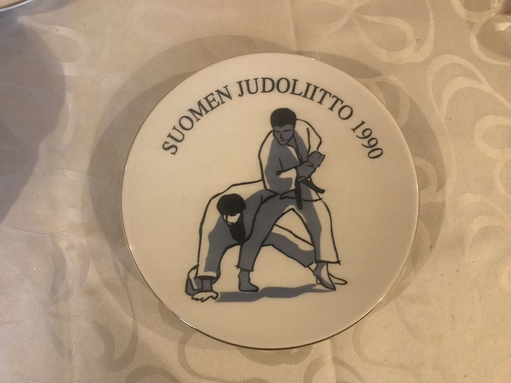 Seinataldrik. Suomen Judoliitto 1990 (145672280) 