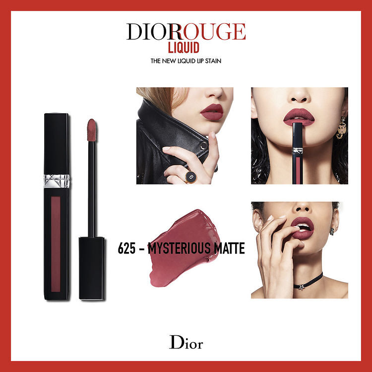 Dior 625 2025 mysterious matte