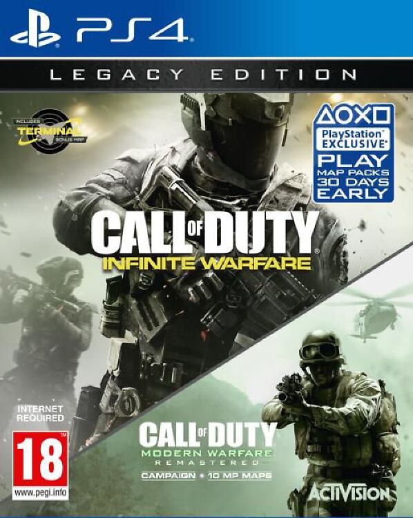 Call Of Duty Infinite Warfare Legacy Edition PS4