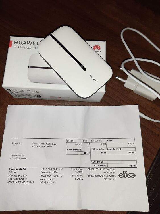 huawei e5576 320 4g taskuruuter cat 4