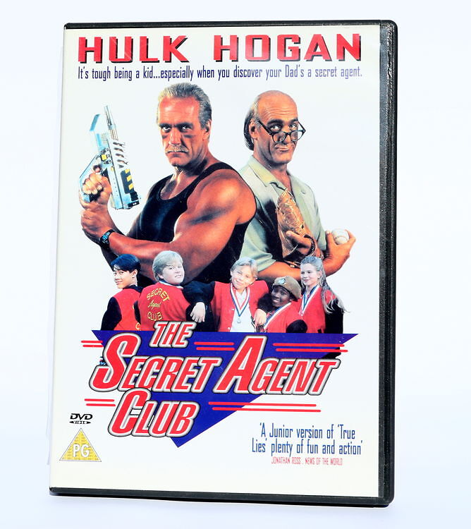 DVD HULK HOGAN The Secret Agent Club (112943338) 