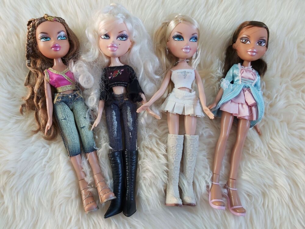 Bratz nukud sales