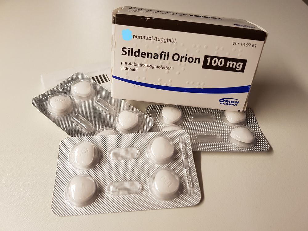 sildenafil 100mg orion