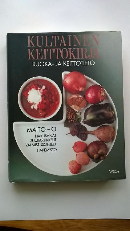 Kultainen keittokirja 4, Ruoka- ja keittotieto : Maito-Ö (166293886) -  