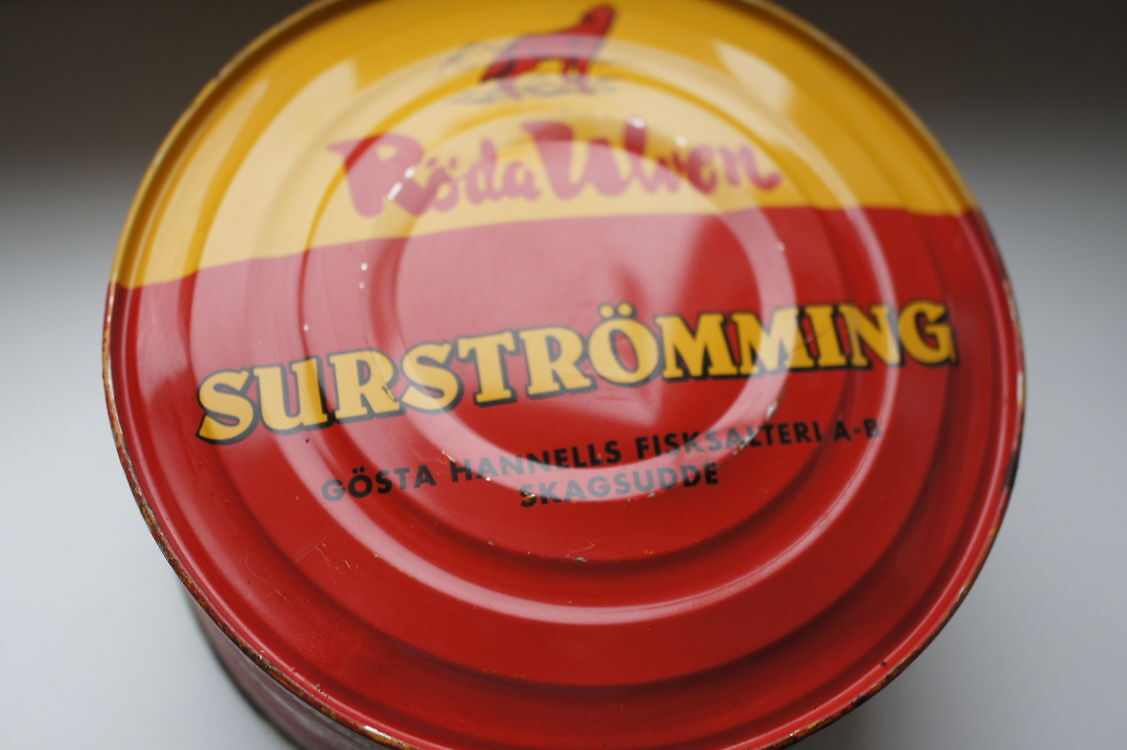 RÖDA ULVEN Surströmming 650g/475g - Willkommen im Shop von SCANDMARKT