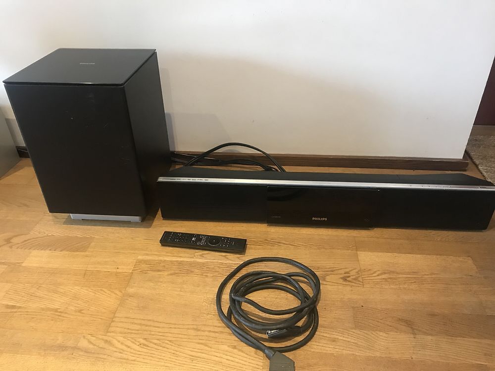 Philips sales hts8100 subwoofer