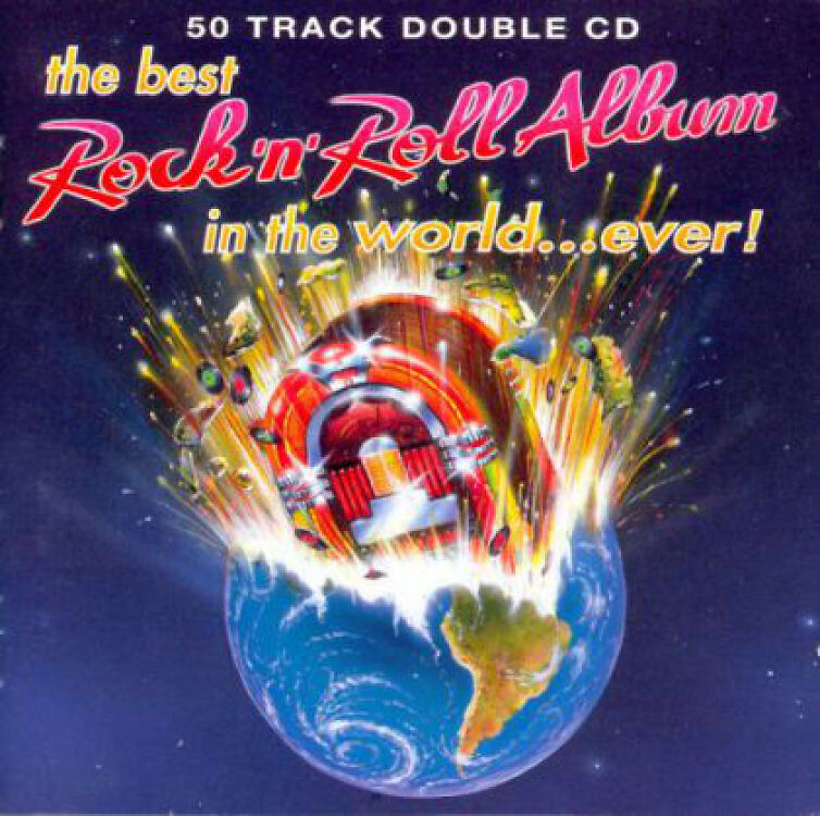 The Best Rock'N'Roll Album In The World... Ever '1994 CD (137024601) 