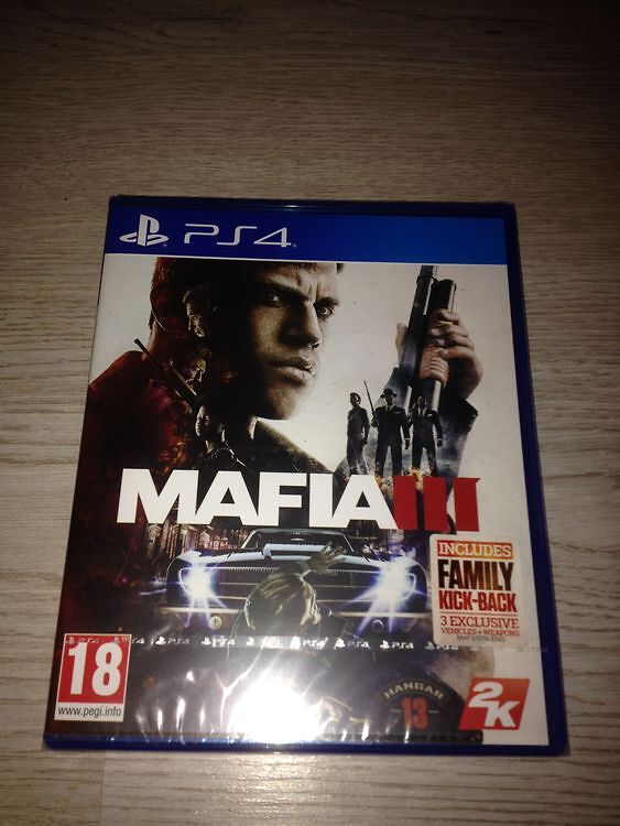 Xbox One Mafia 3 Family Kick-Back Add-on