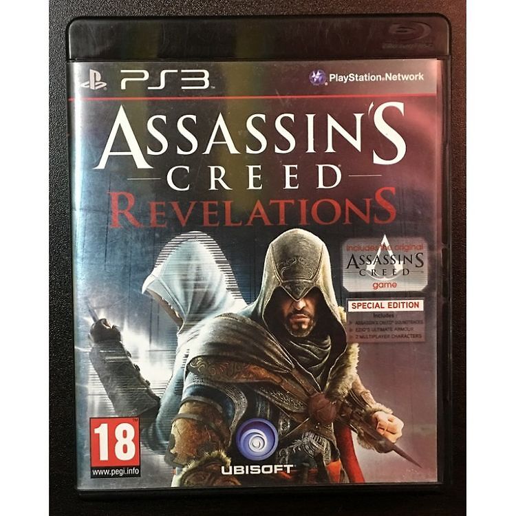 Assassin's Creed Revelations on PS3 to include original Assassin's