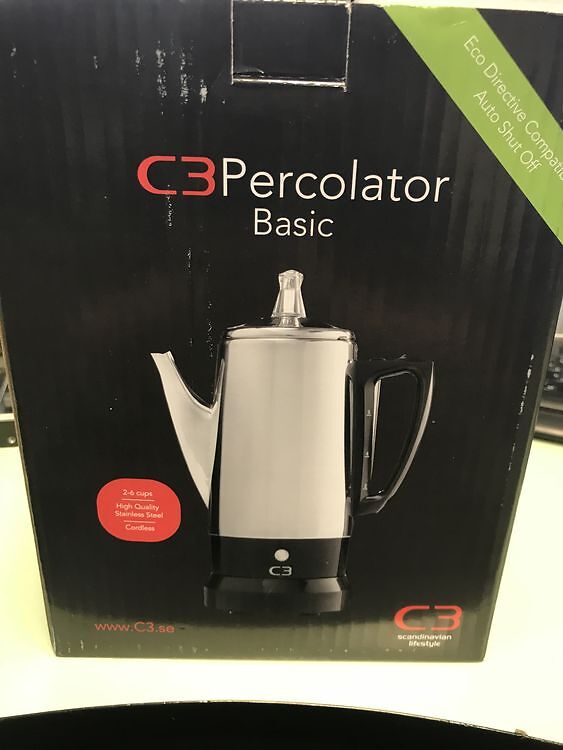 C3 percolator on sale