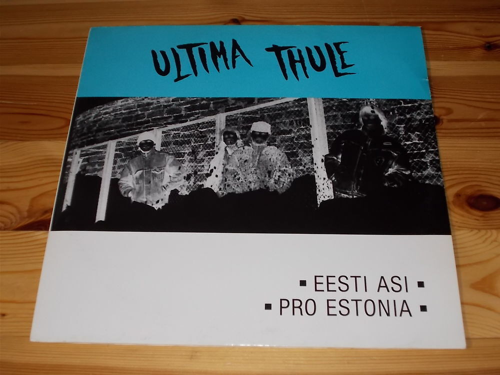 ULTIMA THULE Eesti Asi Pro Estonia LP 1991 Soome originaal