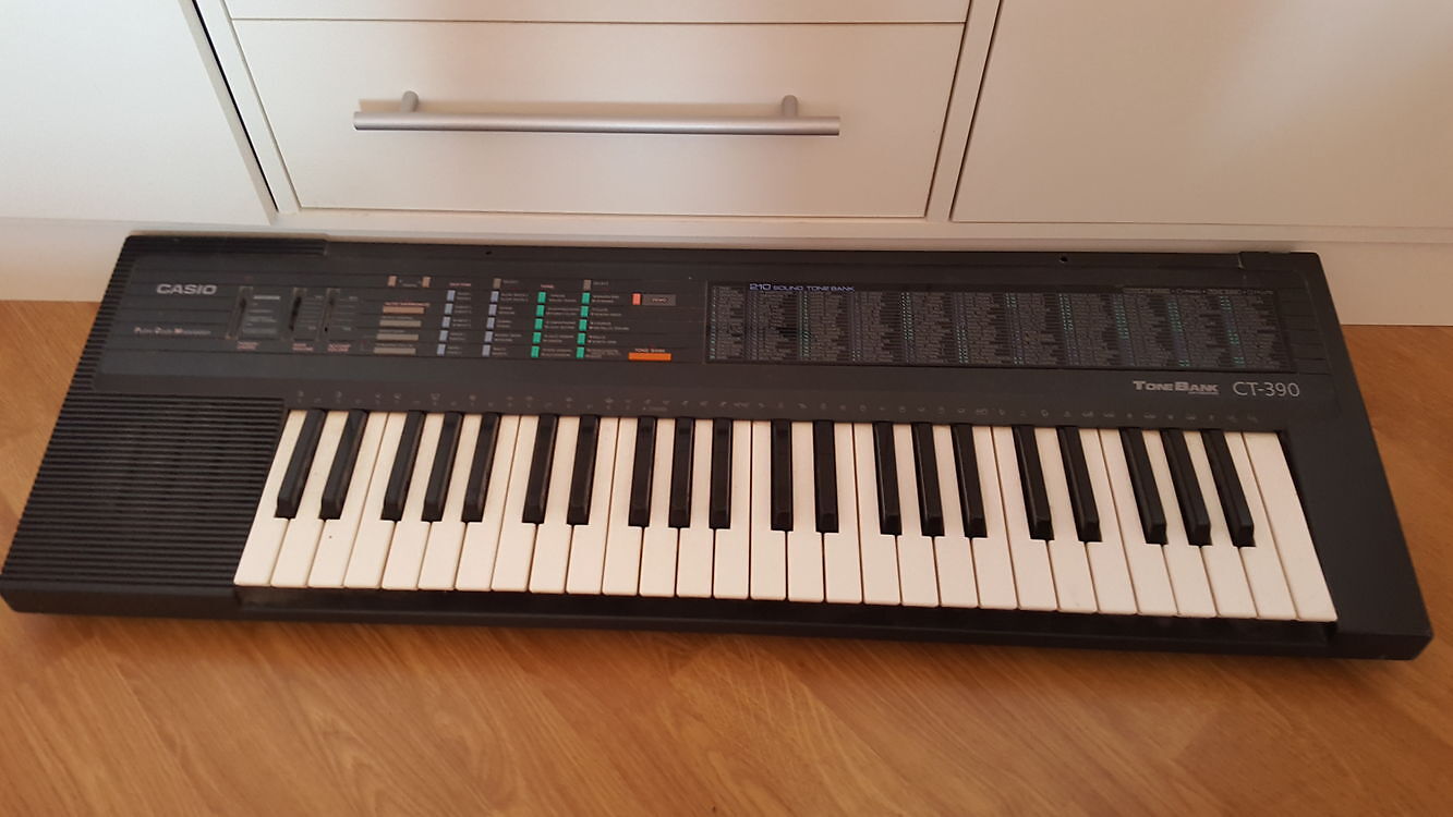 casio ct 390