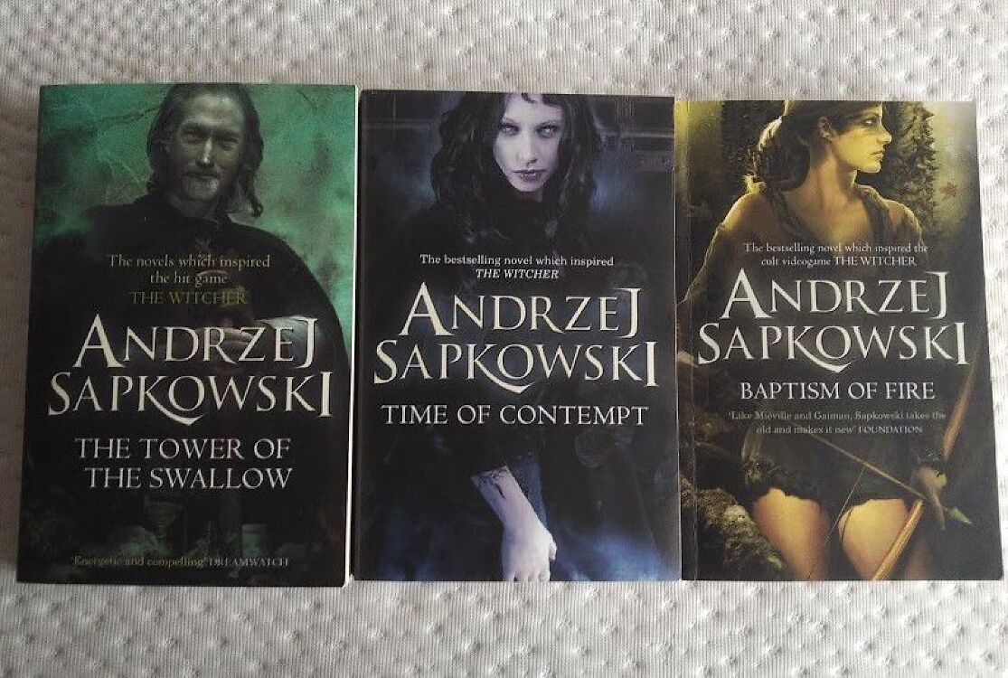 Nõidur/The Witcher novels 2-4, Andrzej Sapkowski (134199572) - Osta.ee