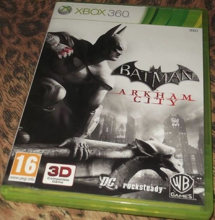 Mäng Xbox360 Batman Arkham City Xbox 360 (163400393) 