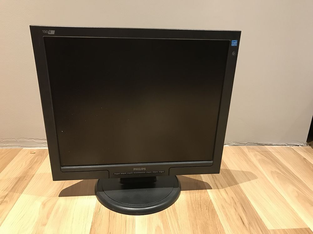 philips 190v monitor