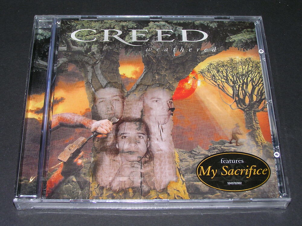 Creed My Sacrifice 1 Album Cover Sticker