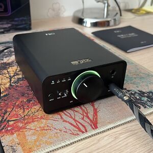 Kõrvaklappide võimendi/DAC Fiio K7  			