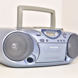 Kasettmakk-raadio/CD mängija Boombox Panasonic RX-D17  			