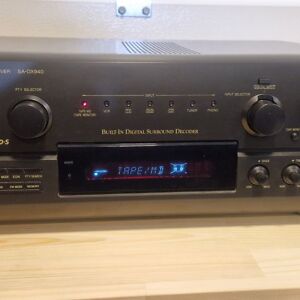 TECHNICS STEREO RESIIVER SA-DX940
