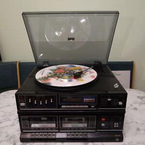 Muusikakeskus SANYO GXT-767 Stereo System Turntable AM/FM  			