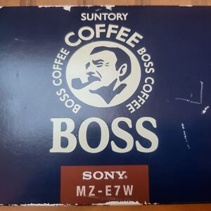 Sony Walkman MZ-E7W Coffee Boss  			