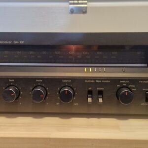 TECHNICS STEREO RESIIVER SA 101  			