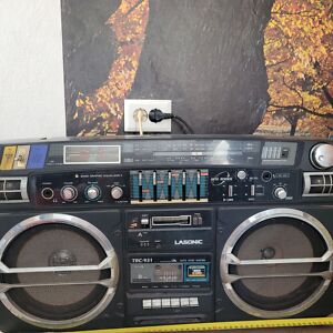 RAADIO/DUUBELMAKK - LASONIC TRC 931 (SELGITUS)  			