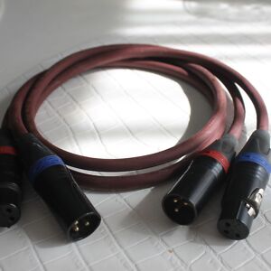 XLR signaalikaabel Van Den Hul M.C. D102 MK5  			