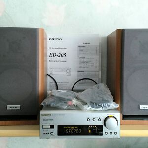Onkyo AV Surround Processor 5.1 ED-205 + Onkyo D-N7BX  			