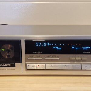 DENON KASSETT DECK DR-M44 3 HEAD TIPPMUDEL  			