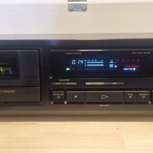 SONY CASSETTE DECK TC-K520  			