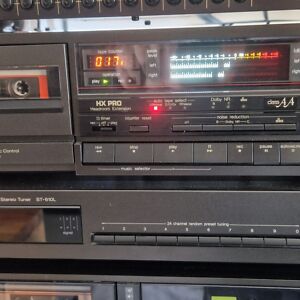 TECHNICS RS-B605 KASSETTDEKK 2-HEAD,resiiver 610L  			