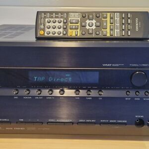 ONKYO TX-SR605 AV RESIIVER  			