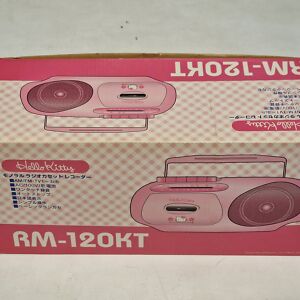 HELLO KITTY raadio kassettimängija RM-120KT AM/FM  			